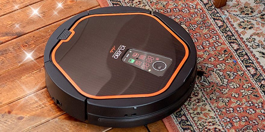 iClebo Arte Carbon nuotrauka