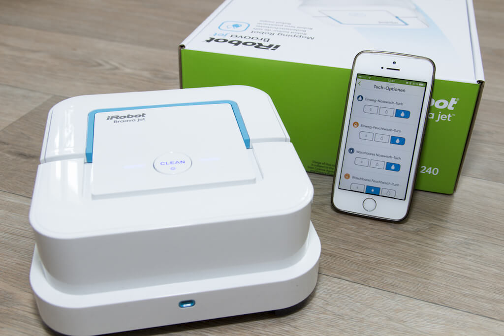 Cómo controlar un robot pulidor de suelos desde tu smartphone Cómo controlar un robot pulidor de suelos desde tu smartphone
