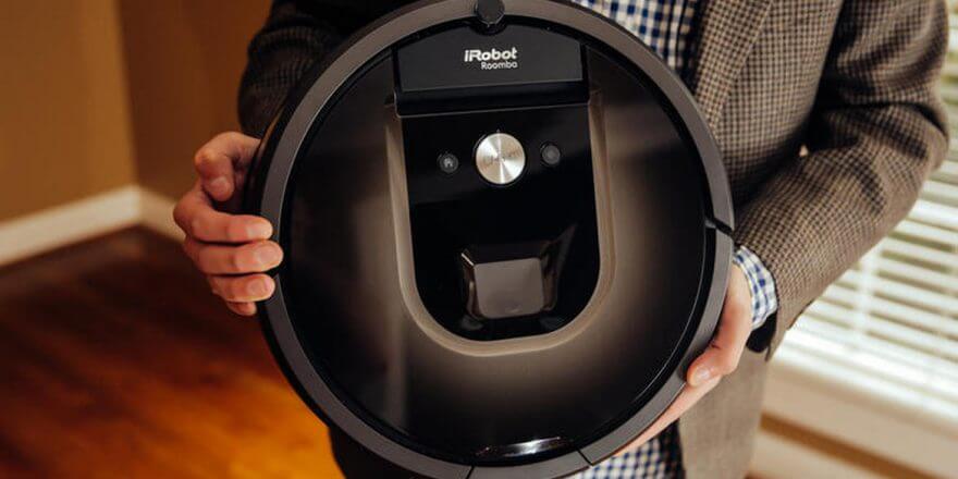 Foto del iRobot Roomba 980