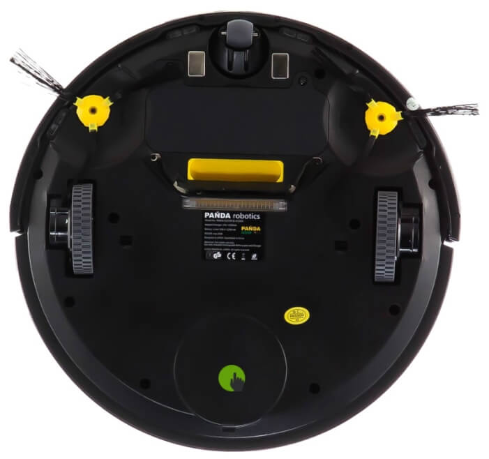 Vista inferior Vista inferior