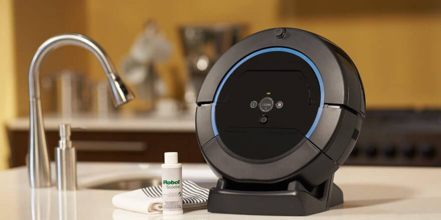 Fotos del iRobot Scooba 450