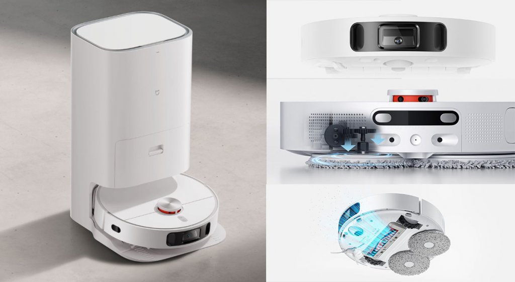 „Xiaomi“ universalus šluotos ir dulkių siurblio robotas
