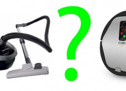 ¿Qué es mejor: un robot aspirador o una aspiradora normal?