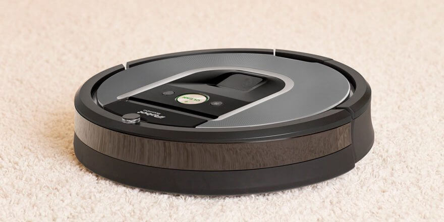 Foto del iRobot Roomba 960