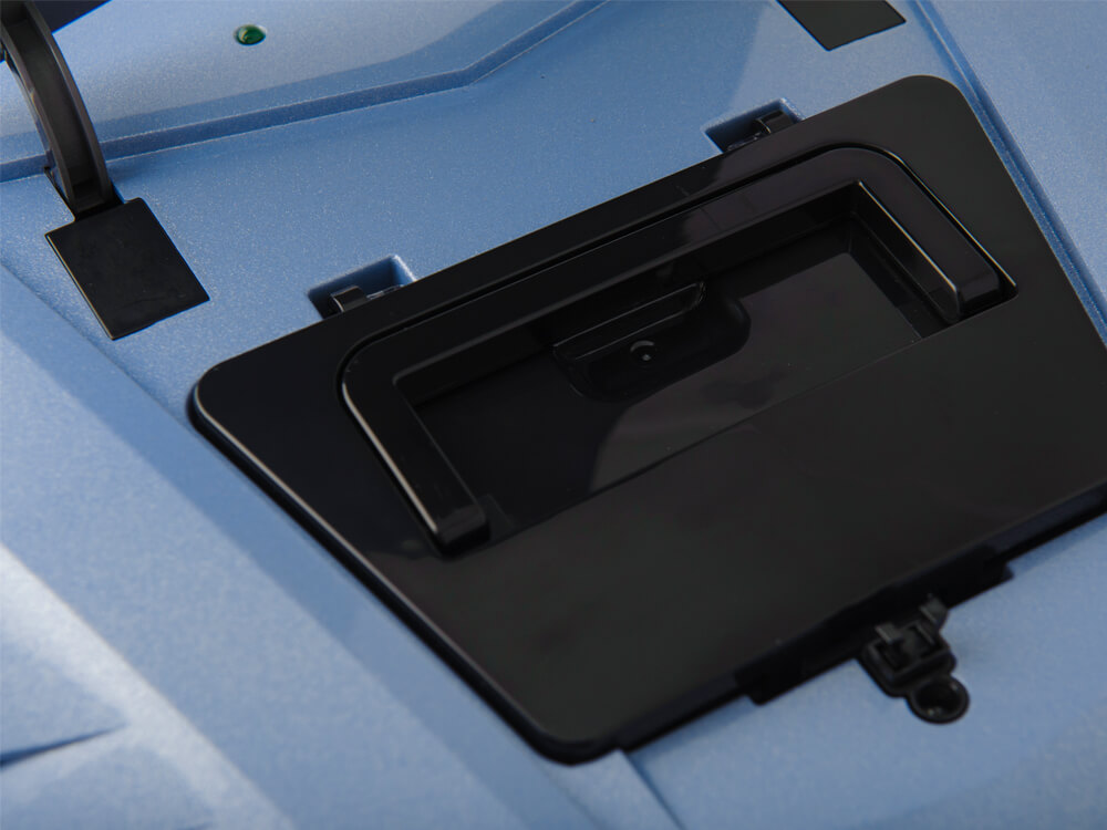 Ubicación del colector de polvo Ubicación del colector de polvo