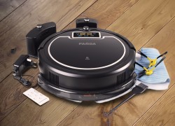 Panda X900 šlapias valymas