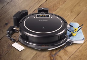 Panda X900 šlapias valymas