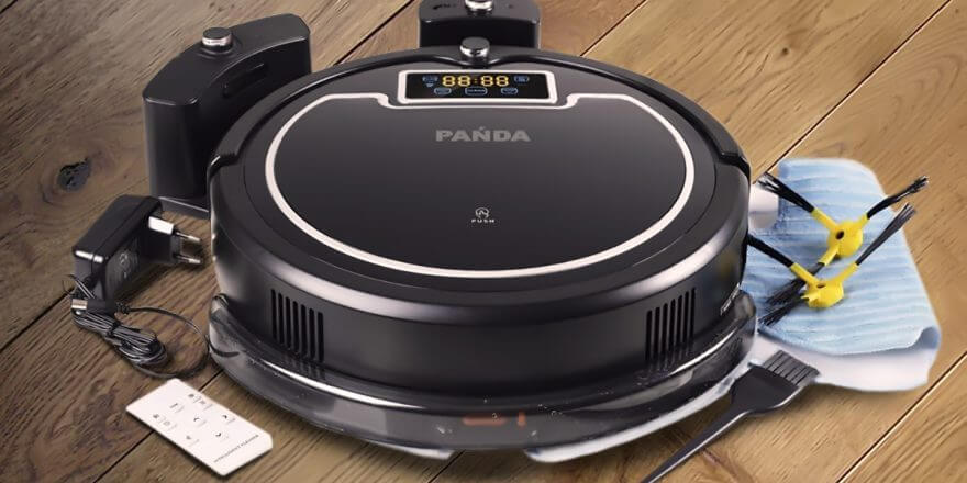 „Panda X900“ šlapio valymo nuotrauka