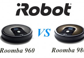 „iRobot Roomba 960“ ir „980“ palyginimas