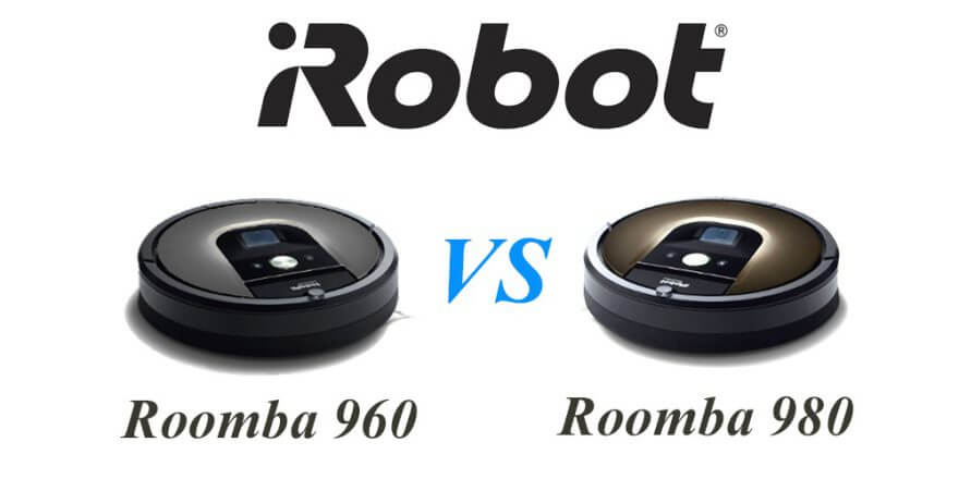 iRobot Roomba 960 frente a 980