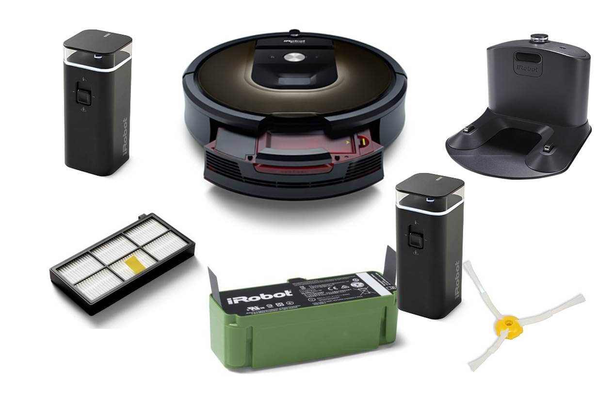 Equipamiento del modelo 980 Equipamiento del modelo 980