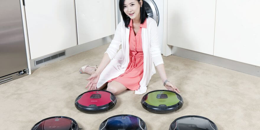 Aspiradoras robot chinas