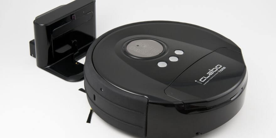 „iClebo Home“ nuotrauka