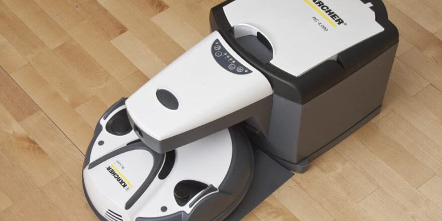 Foto de la Karcher RC 4000