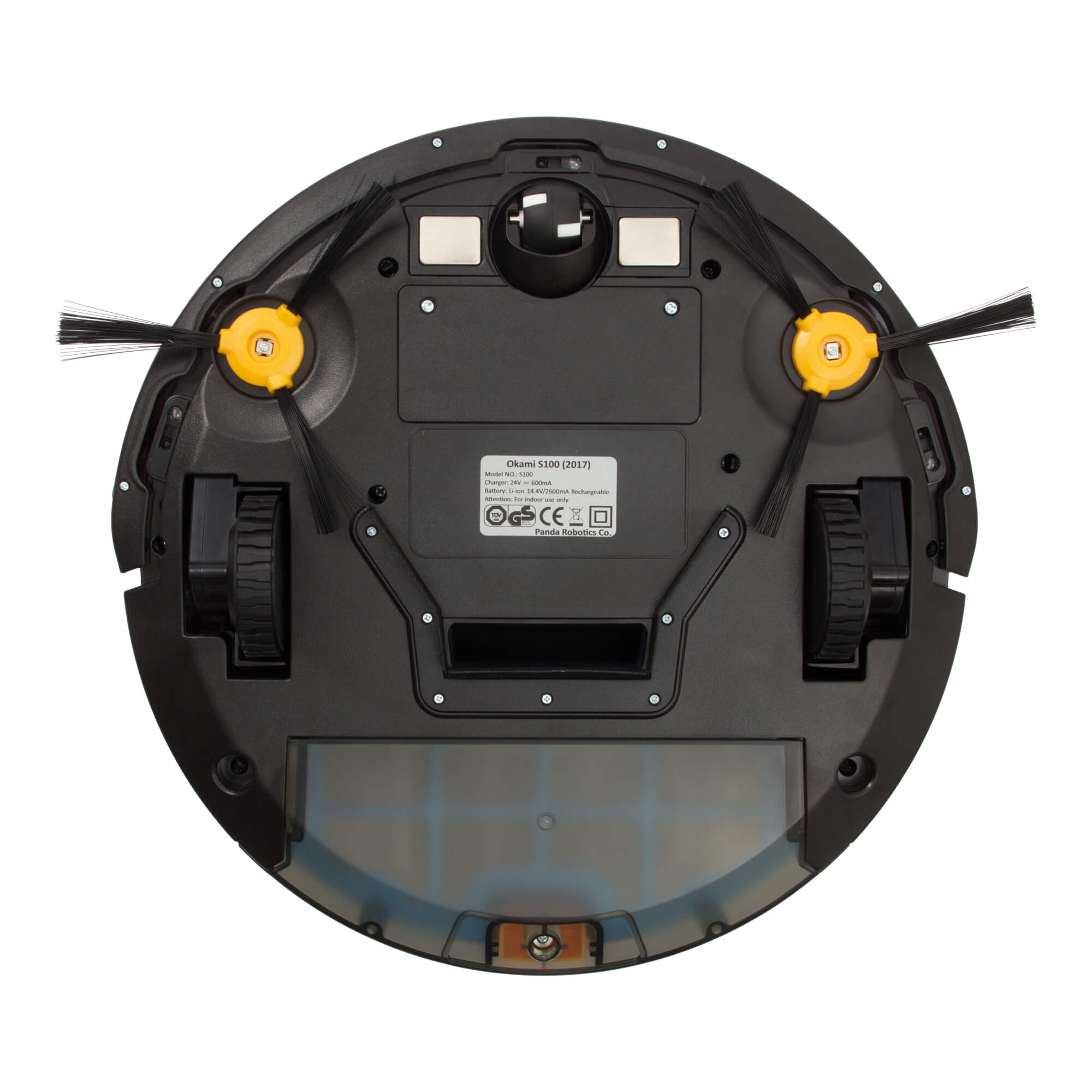 Vista inferior Vista inferior