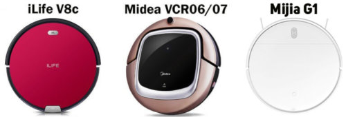 Aspiradoras robot chinas por menos de 100 €