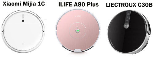 Aspiradoras robot chinas por menos de 200 €
