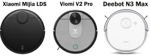 Aspiradoras robot chinas por menos de 300 €