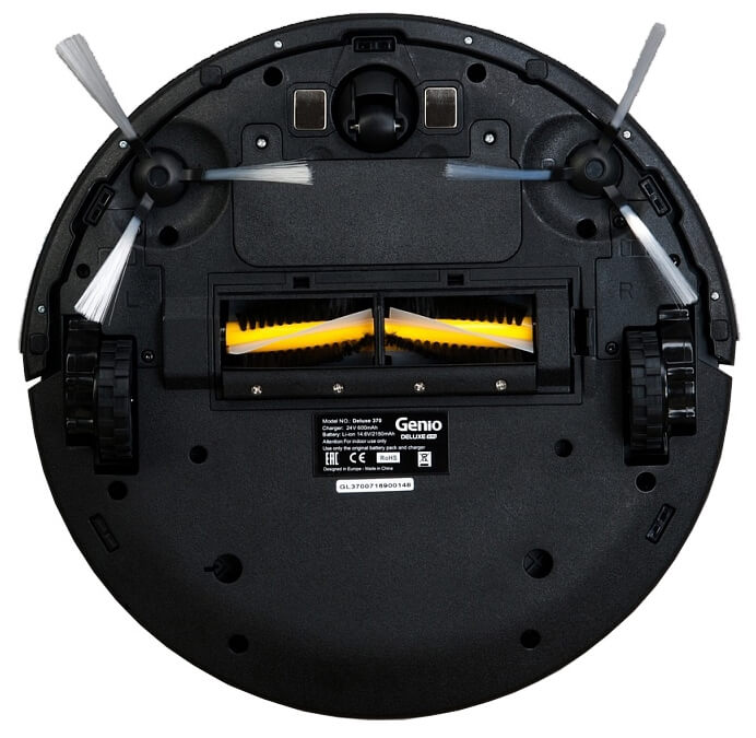 Įrengtas turbo šepetys Įrengtas turbo šepetys