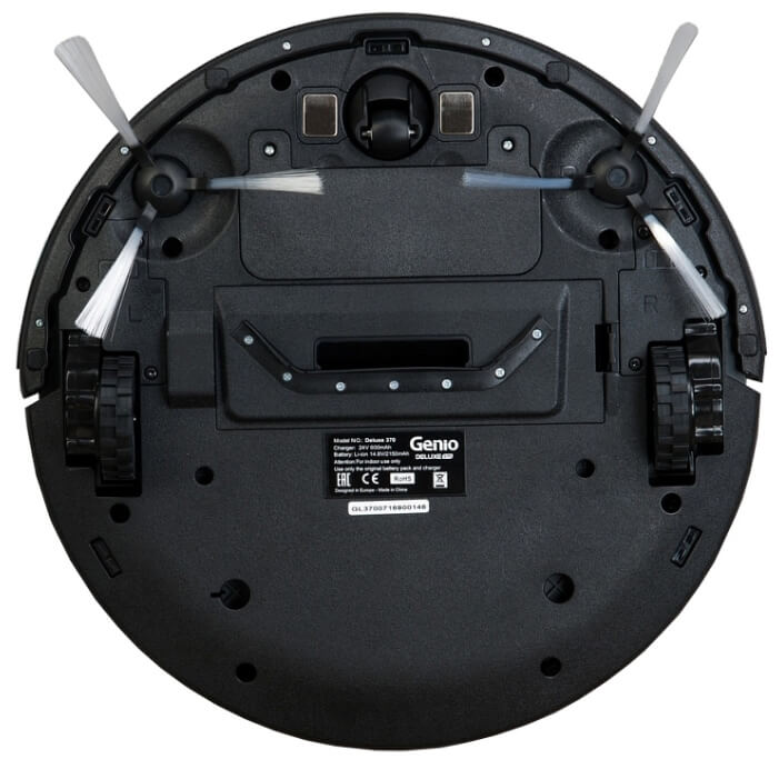 Siurbimo įrenginys yra sumontuotas Siurbimo įrenginys yra sumontuotas