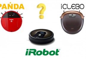 Kas geriau: „Cleverpanda i5“, „iClebo Omega“ ar „iRobot Roomba 980“?