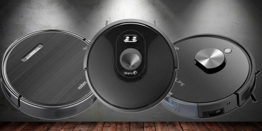 7 geriausi robotiniai dulkių siurbliai iki 200 eurų