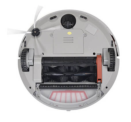 Vista inferior Vista inferior