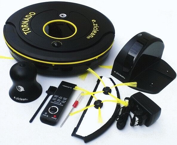 Componentes del robot EasyCleans Componentes del robot EasyCleans