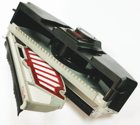 Atskiras dulkių ir atliekų surinkimas Atskiras dulkių ir atliekų surinkimas