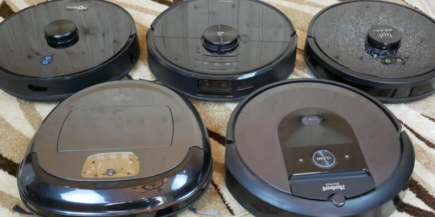 Aspirateurs robots pour tapis 2020