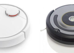 Comparing the Xiaomi Mi Robot Vacuum Cleaner and the iRobot Roomba 616