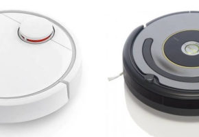 „Xiaomi Mi“ roboto dulkių siurblio ir „iRobot Roomba 616“ palyginimas