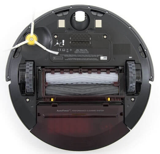 Vista inferior Vista inferior