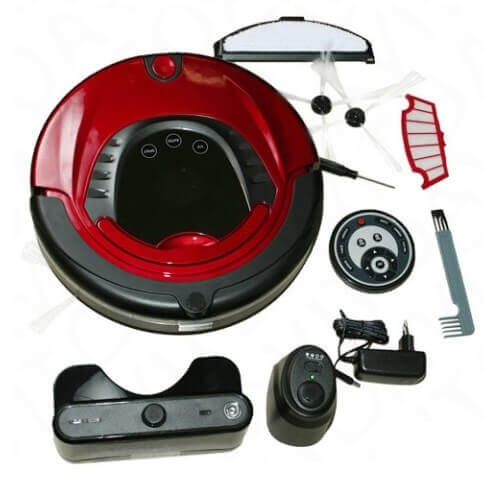 Xrobot 5005 -komponentit