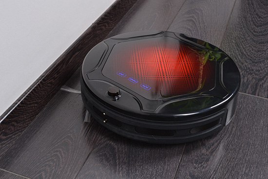 Šoninio šepečio veikimas