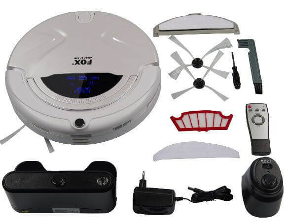 Configuración del modelo Foxcleaner Air Configuración del modelo Foxcleaner Air