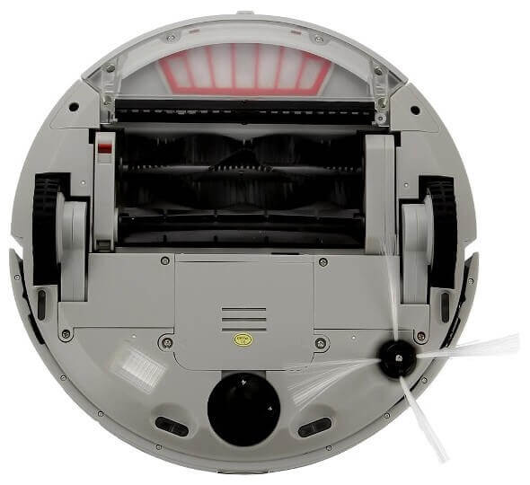 Vista inferior Vista inferior