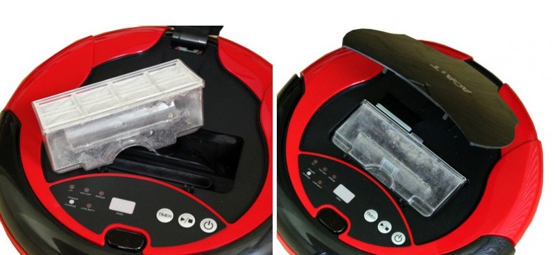 Dulkių surinktuvo vieta Dulkių surinktuvo vieta