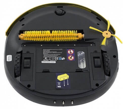 Vista inferior Vista inferior