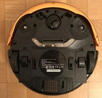 Vaizdas iš apačios Vaizdas iš apačios