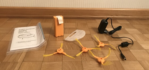 „HalzBot“ įranga „HalzBot“ įranga