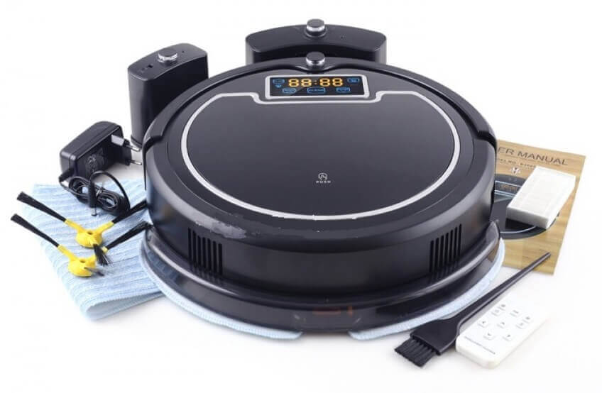 Liectroux robotų komponentai Liectroux robotų komponentai