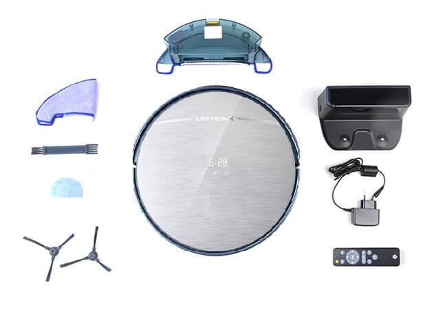 Liectroux robotų komponentai Liectroux robotų komponentai