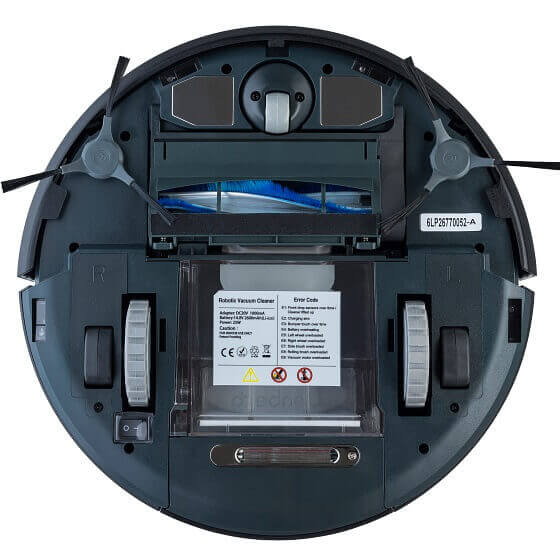 Vista inferior Vista inferior