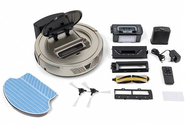 Componentes del robot Polaris Componentes del robot Polaris