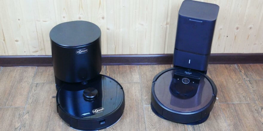 Savaime išsivalantys robotiniai dulkių siurbliai