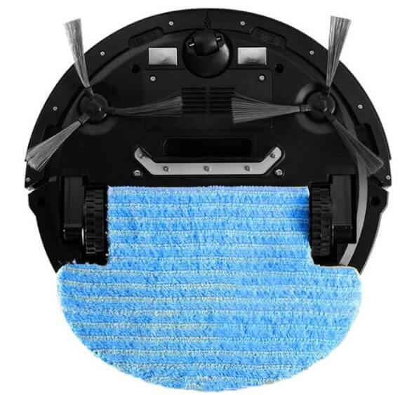 Mikropluoštas yra sumontuotas Mikropluoštas yra sumontuotas