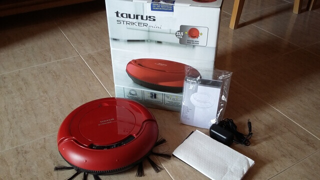 Configuración del robot Taurus Configuración del robot Taurus