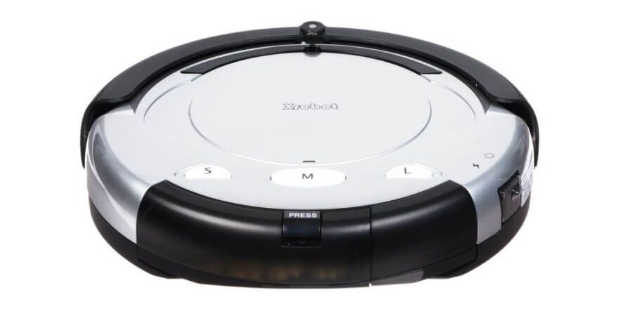 „Xrobot A1“ sidabrinės juodos spalvos nuotrauka