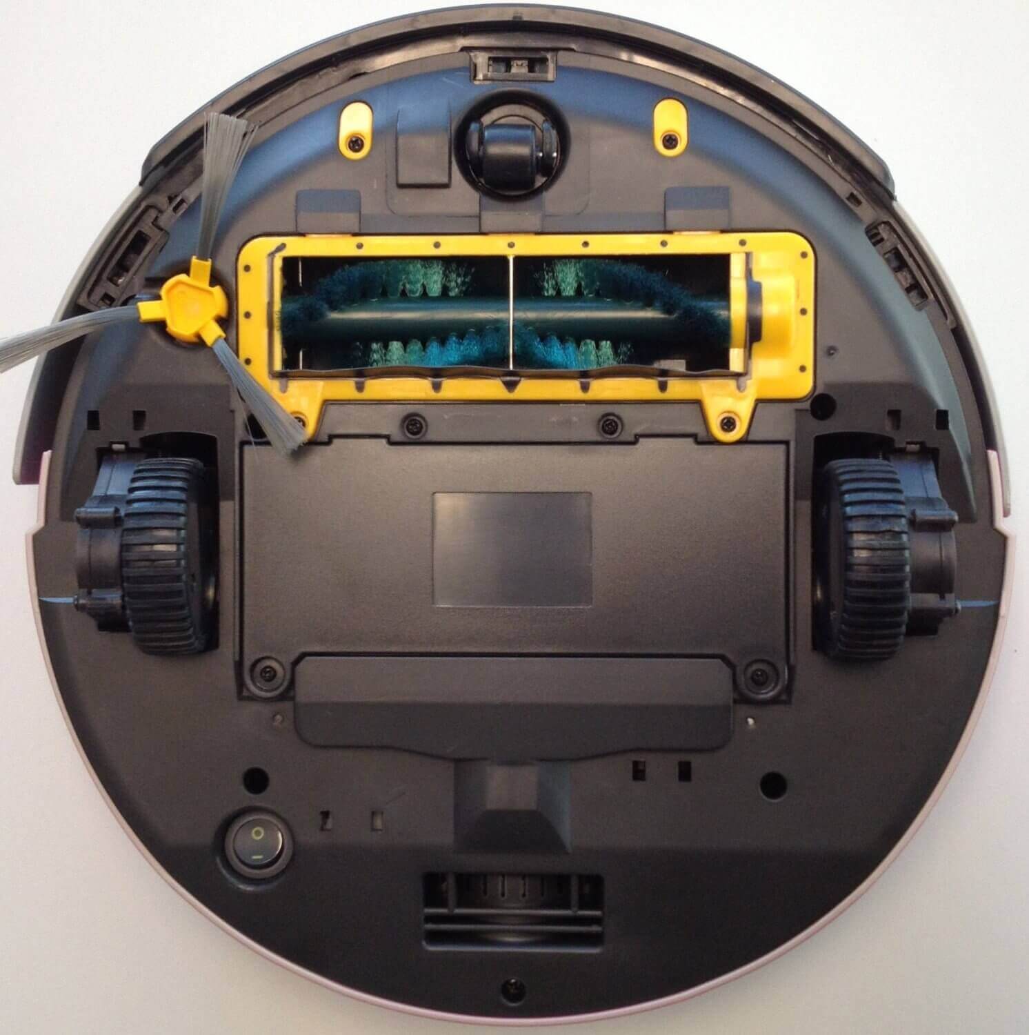 Vista inferior Vista inferior